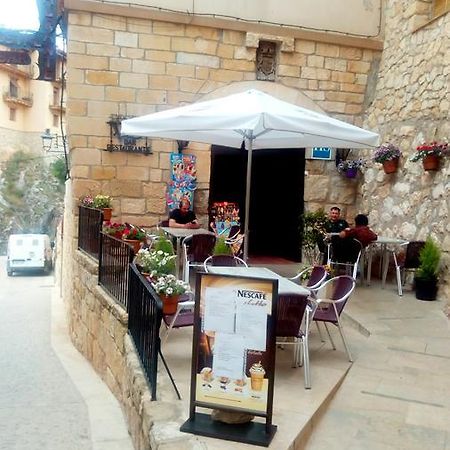 Hostal De La Villa Molinos Buitenkant foto
