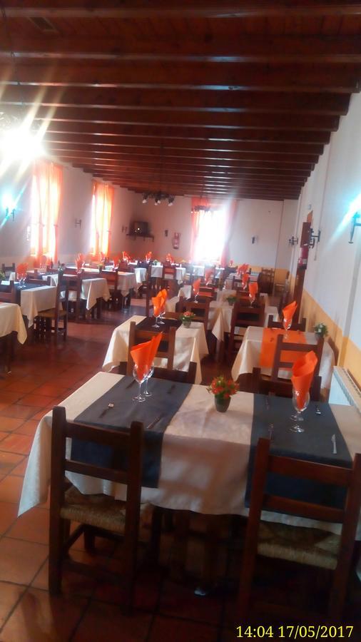 Hostal De La Villa Molinos Buitenkant foto