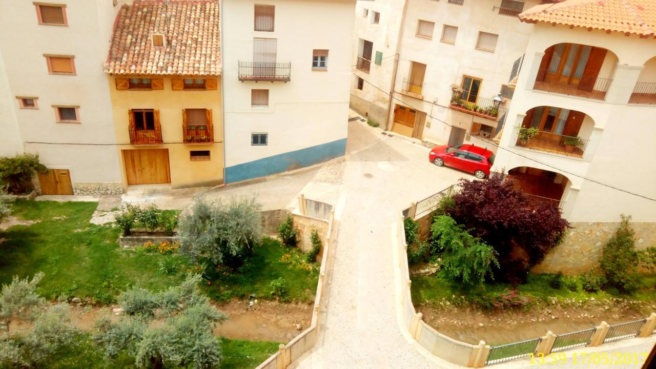 Hostal De La Villa Molinos Buitenkant foto