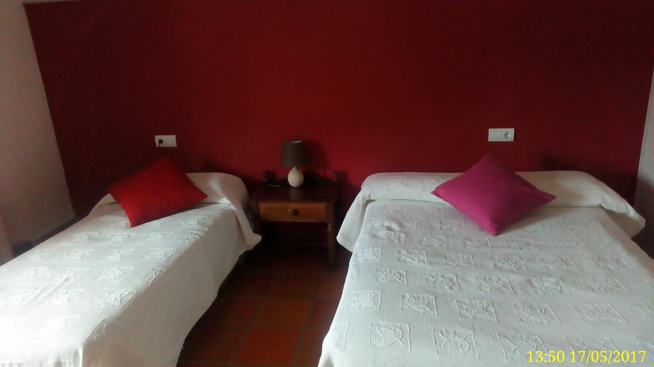 Hostal De La Villa Molinos Buitenkant foto