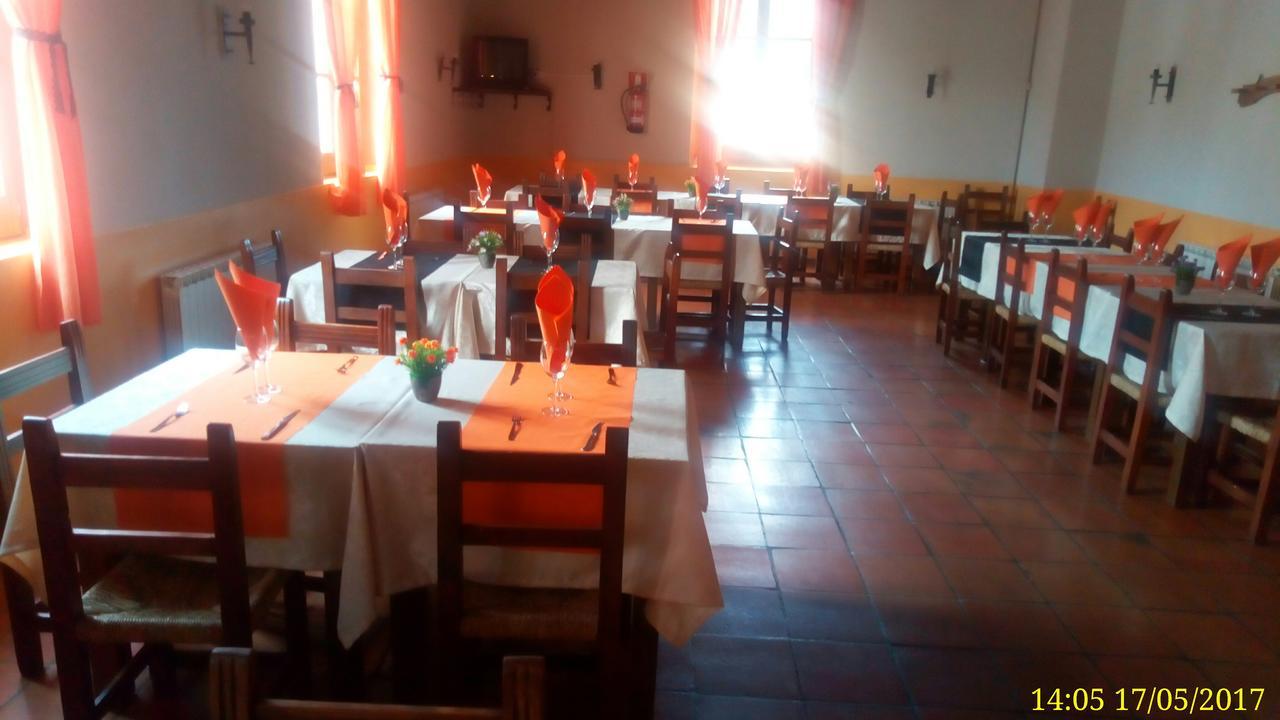 Hostal De La Villa Molinos Buitenkant foto