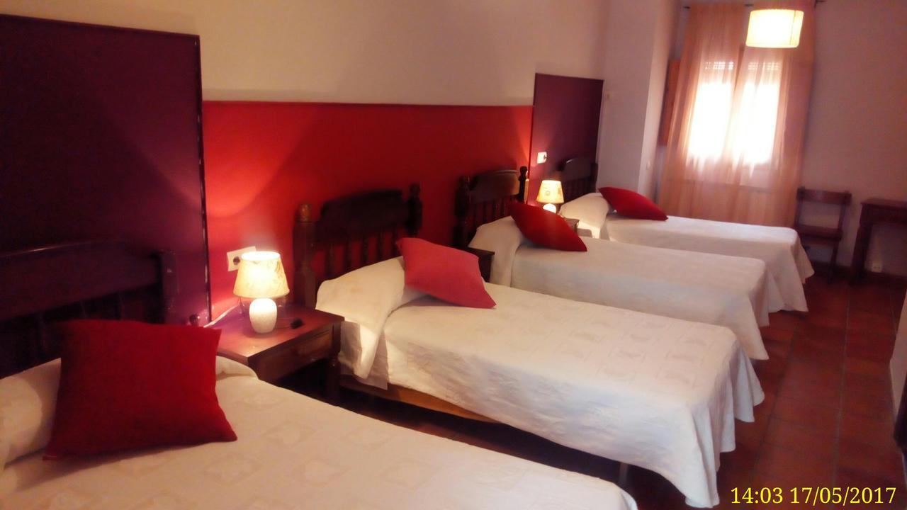 Hostal De La Villa Molinos Buitenkant foto