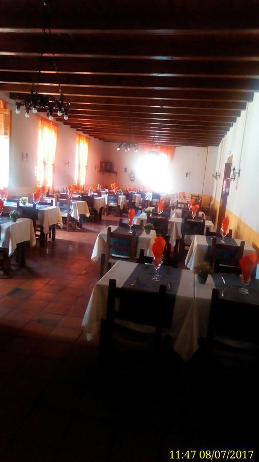 Hostal De La Villa Molinos Buitenkant foto