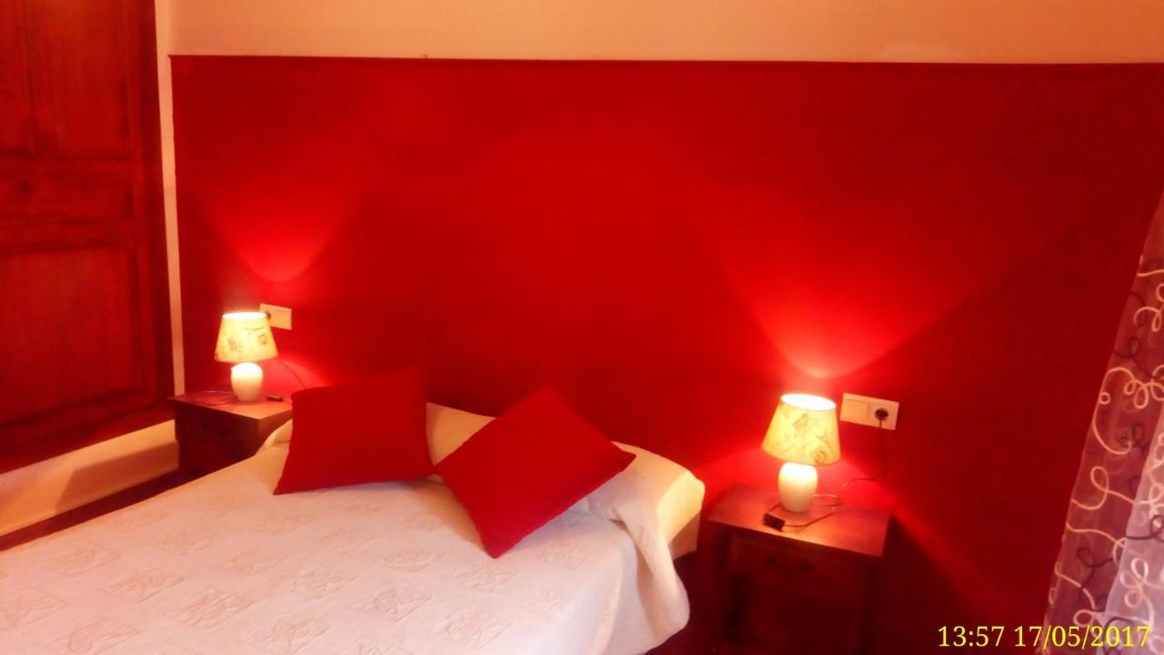 Hostal De La Villa Molinos Buitenkant foto